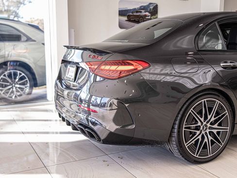 Used 2024 Mercedes-Benz C 63 AMG S image 12
