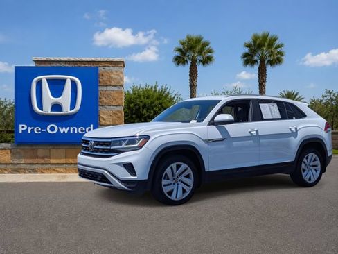 Used 2021 Volkswagen Atlas Cross Sport SE FWD image 33