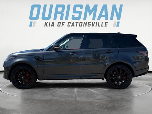 Used 2022 Land Rover Range Rover Sport HST AWD/4WD image 3