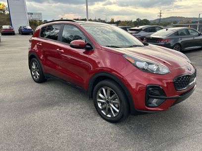 Used 2022 Kia Sportage Nightfall Edition w/ Nighfall AWD Premium Package