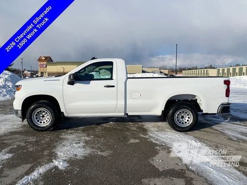 New 2026 Chevrolet Silverado 1500 W/T w/ WT Value Package image 2