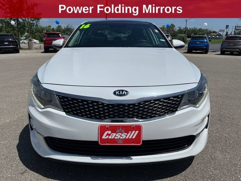 Used 2016 Kia Optima EX w/ Premium Package FWD image 9