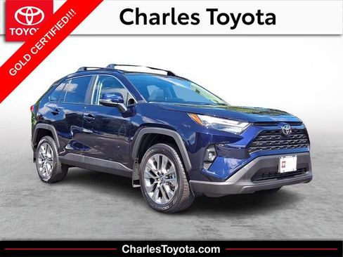 Certified 2025 Toyota RAV4 XLE Premium w/ Weather Package AWD/4WD image 1