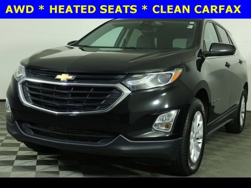 Used 2021 Chevrolet Equinox LT image 1