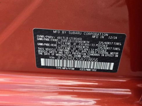 Used 2025 Subaru Crosstrek 2.5i Premium AWD/4WD image 36