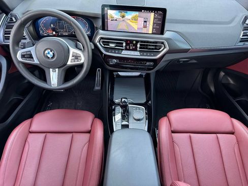 Certified 2023 BMW X3 xDrive30i w/ M Sport Package AWD/4WD image 14