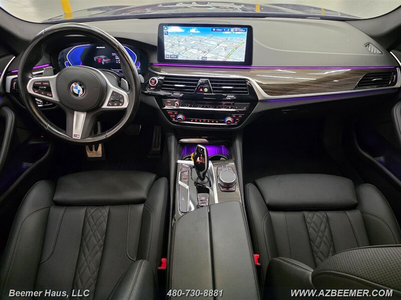 Used 2023 BMW 530i w/ M Sport Package RWD image 29