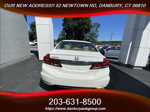 Used 2015 Honda Civic LX image 7