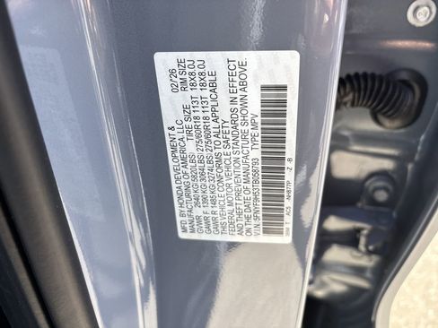 New 2026 Honda Passport TrailSport image 20