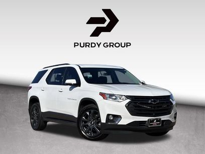 Used 2020 Chevrolet Traverse RS w/ LPO, 'HIT The Road' Package