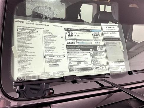 New 2026 Jeep Wrangler Sport S image 14