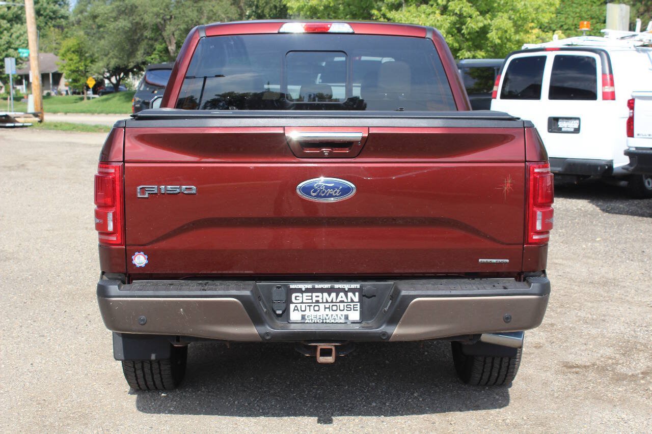 Used 2015 Ford F150 Lariat AWD/4WD image 6