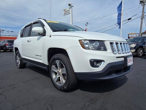 Used 2015 Jeep Compass High Altitude AWD/4WD image 1