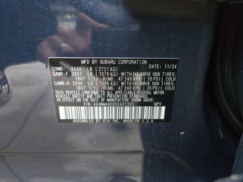 Certified 2025 Subaru Ascent Premium image 30