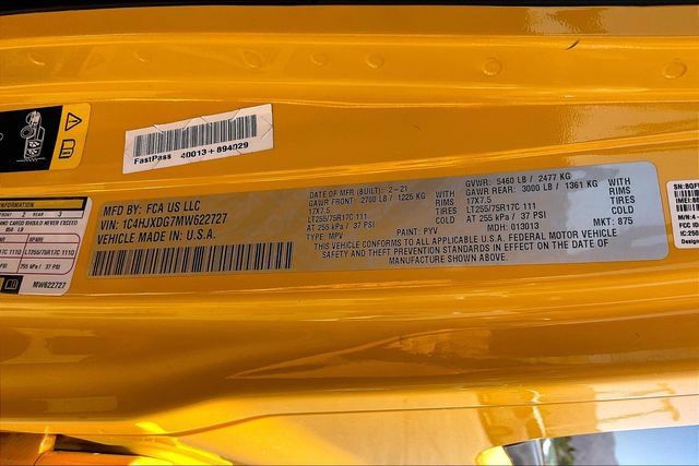 Used 2021 Jeep Wrangler Unlimited Sport AWD/4WD image 33