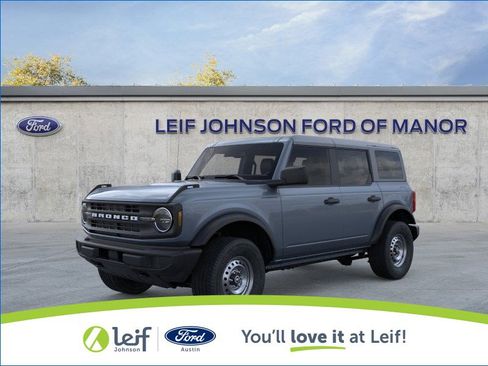 New 2025 Ford Bronco 4-Door image 1