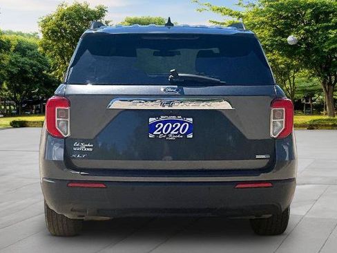 Certified 2020 Ford Explorer XLT w/ Comfort Package AWD/4WD image 4