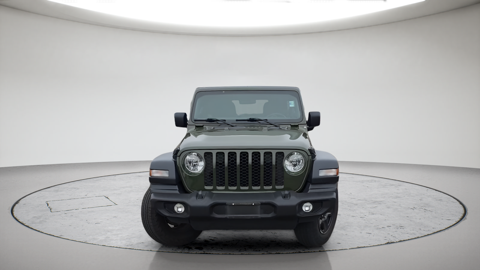 Used 2024 Jeep Wrangler Unlimited Sport AWD/4WD image 2