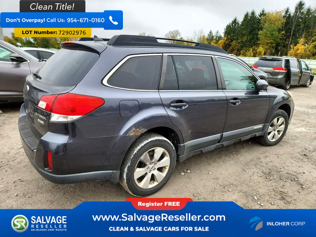 Used 2012 Subaru Outback 2.5i Limited AWD/4WD image 4