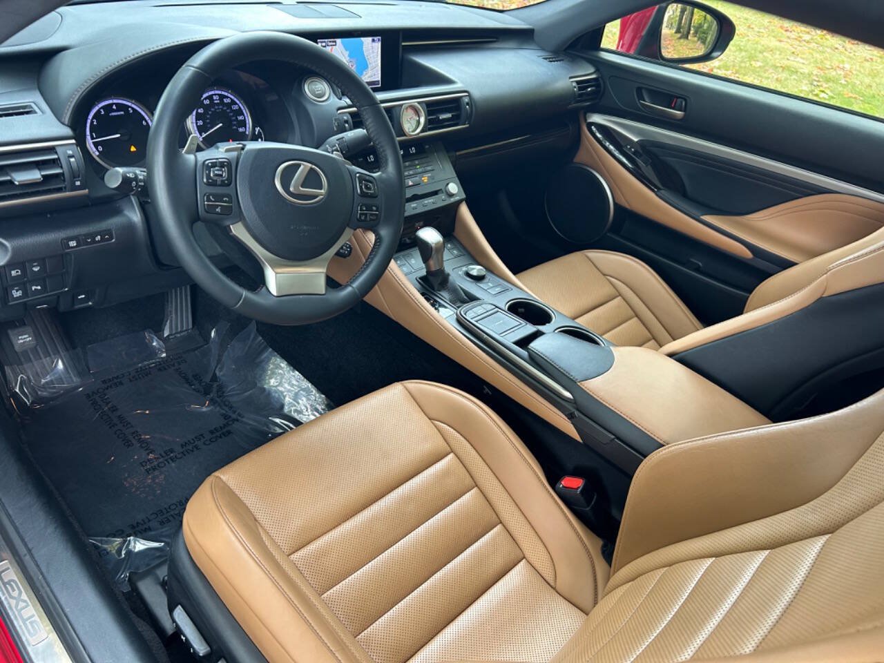 Used 2015 Lexus RC 350 AWD image 7