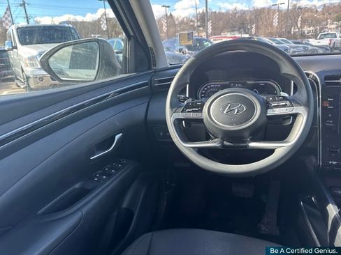Certified 2023 Hyundai Tucson Blue image 12