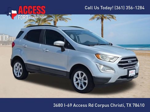 Used 2019 Ford EcoSport SE FWD image 2
