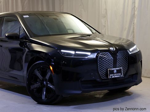 Certified 2023 BMW iX xDrive50 w/ Convenience Package image 2