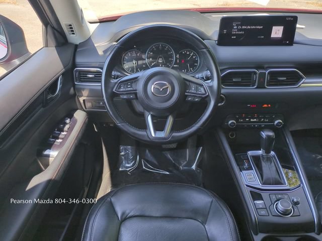Used 2022 MAZDA CX-5 AWD 2.5 S w/ Premium Package image 18