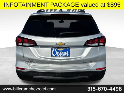 Used 2022 Chevrolet Equinox LT AWD/4WD image 5
