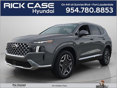 Certified 2023 Hyundai Santa Fe Limited w/ Cargo Package