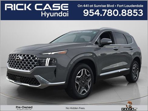Certified 2023 Hyundai Santa Fe Limited w/ Cargo Package AWD/4WD image 1
