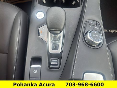 Used 2022 INFINITI QX50 Pure AWD/4WD image 15