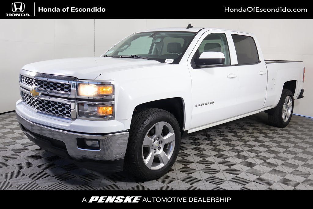 Used 2014 Chevrolet Silverado 1500 LT w/ LT Convenience Package RWD image 1