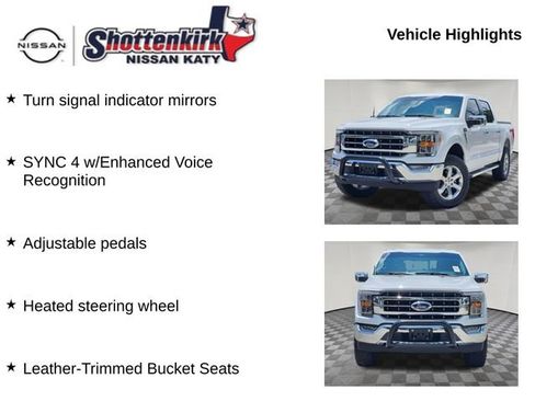 Used 2023 Ford F150 Lariat w/ FX4 Off-Road Package AWD/4WD image 25