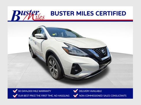 Used 2022 Nissan Murano SV FWD image 1