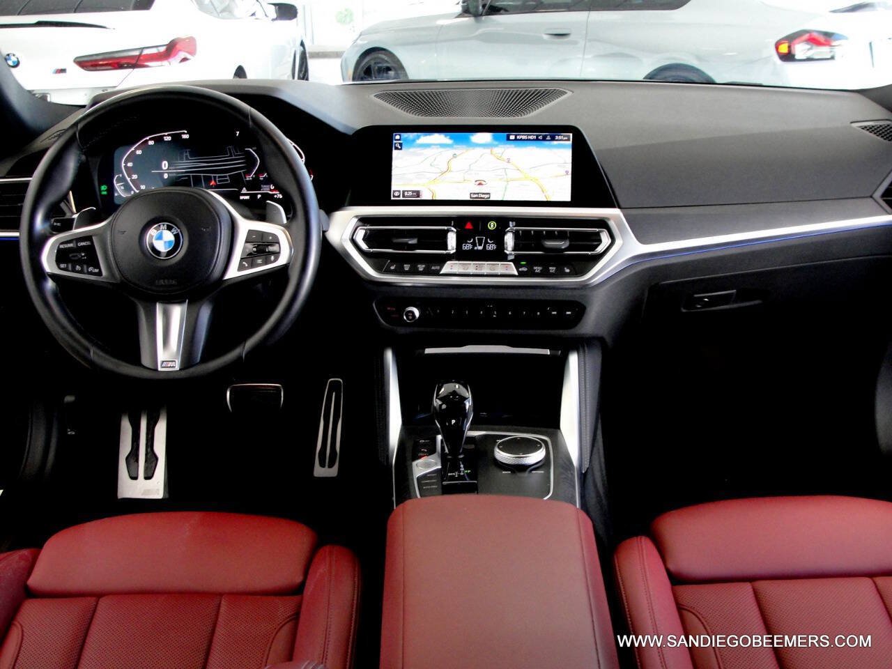 Used 2022 BMW 430i Gran Coupe w/ M Sport Package RWD image 17