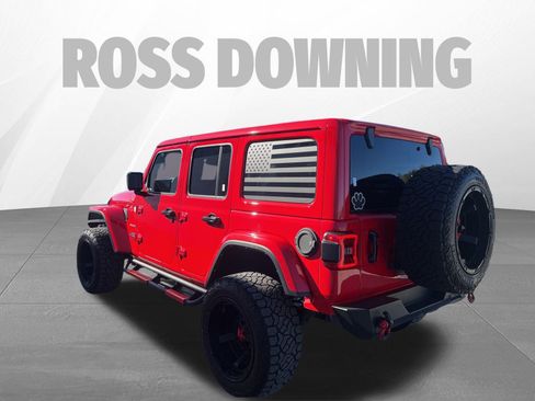 Used 2024 Jeep Wrangler Sahara w/ Technology Group image 6