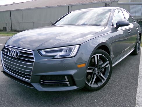 Used 2017 Audi A4 2.0T Premium Plus w/ Premium Plus Package AWD/4WD image 1