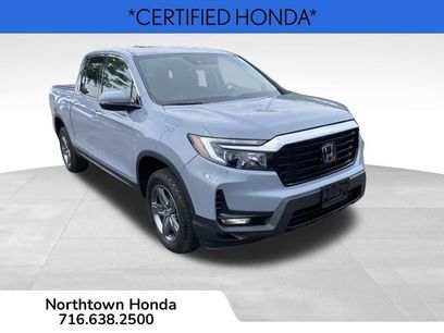 Certified 2022 Honda Ridgeline RTL-E