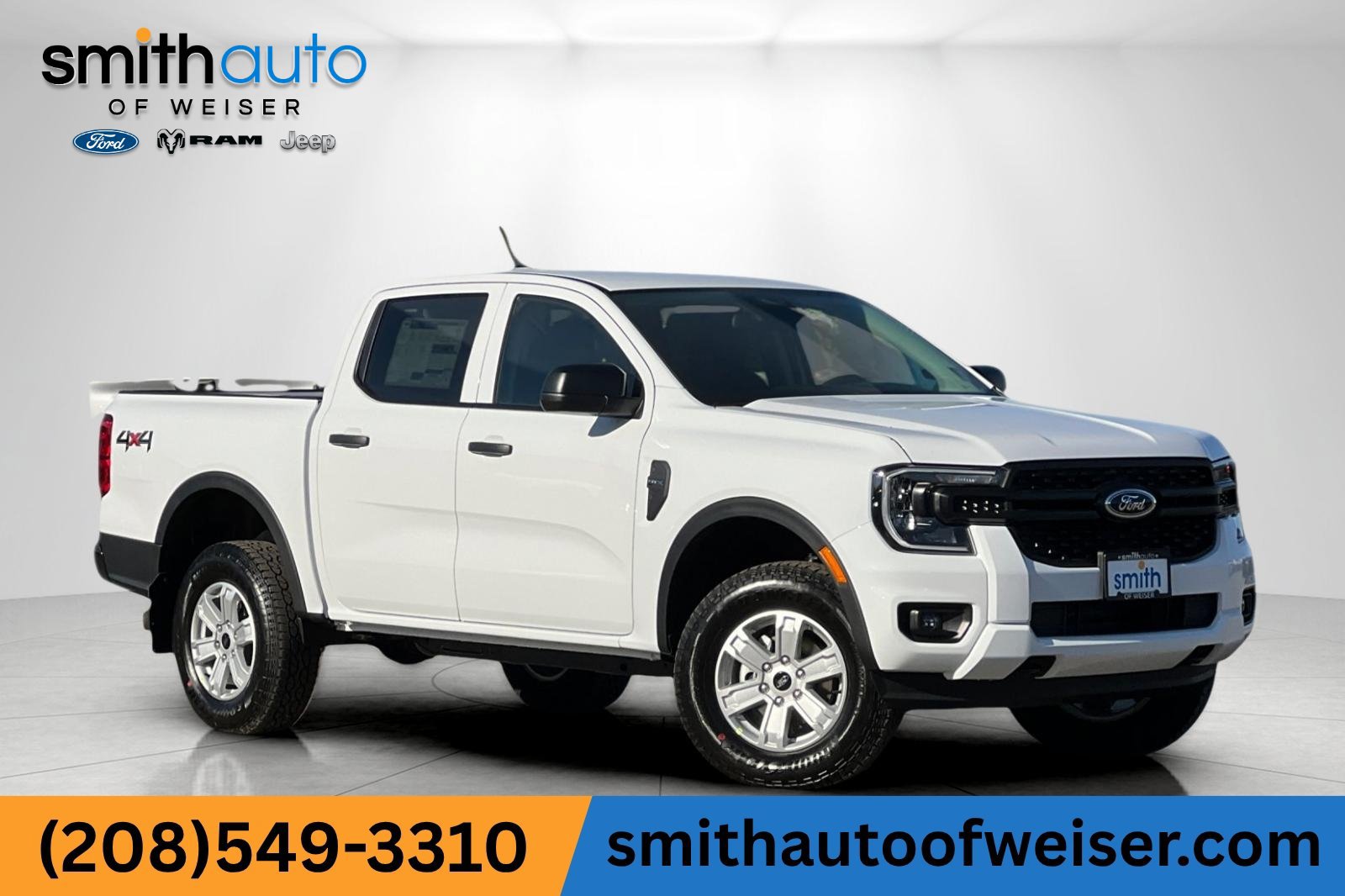 New 2026 Ford Ranger XL w/ Trailer Tow Package AWD/4WD image 1