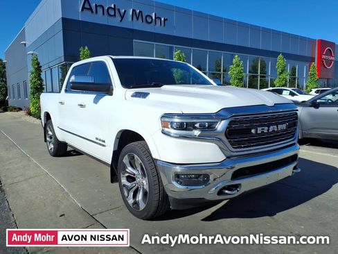 Used 2019 RAM 1500 Limited AWD/4WD image 2