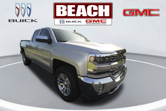 Used 2018 Chevrolet Silverado 1500 LTZ AWD/4WD 360° Tour