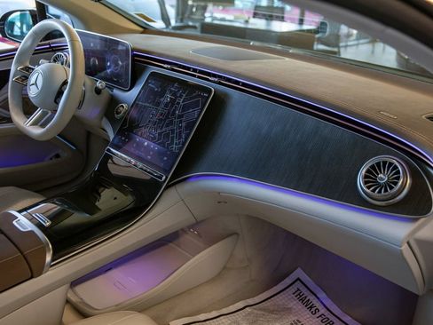 Used 2023 Mercedes-Benz EQS 450+ 4MATIC Sedan image 8