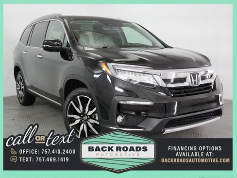 Used 2021 Honda Pilot Elite image 1