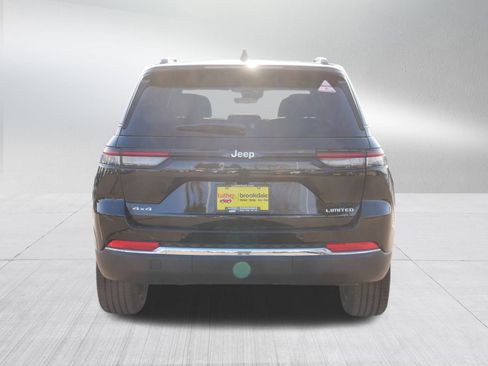 New 2025 Jeep Grand Cherokee Limited w/ Trailer Tow Package image 6