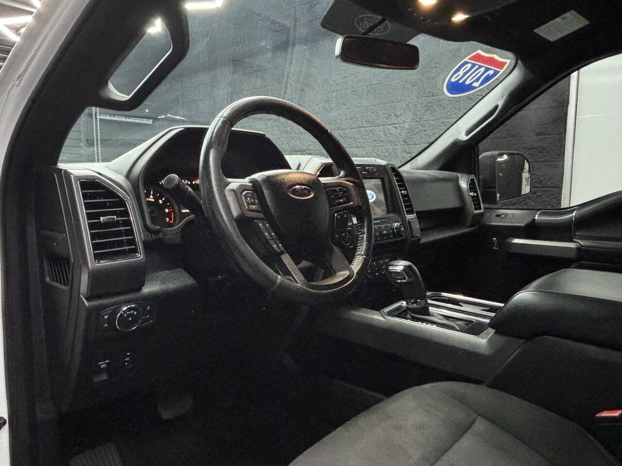 Used 2018 Ford F150 XLT w/ Equipment Group 302A Luxury RWD image 18