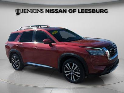 Certified 2025 Nissan Pathfinder Platinum w/ Cargo Package