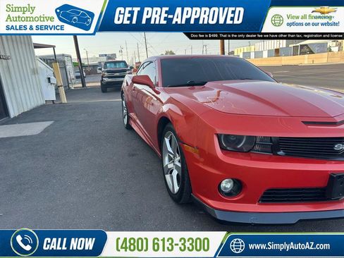 Used 2010 Chevrolet Camaro SS w/ LPO, Ground Effects Package RWD image 4