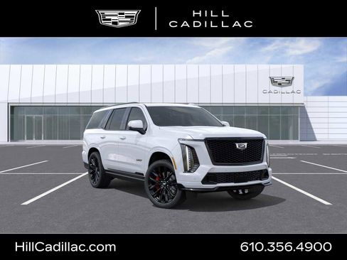 New 2026 Cadillac Escalade V w/ LPO, ONYX Package AWD/4WD image 1