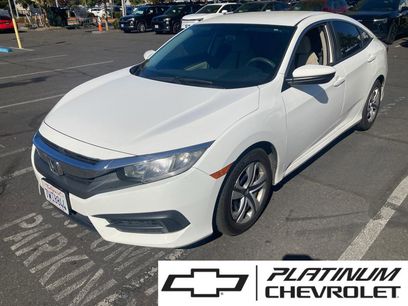 Used 2017 Honda Civic LX